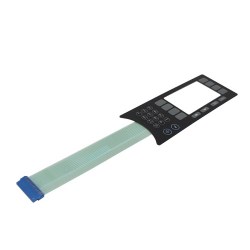 I1-3217-2  teclado de membrana con etiqueta, Sota NGO